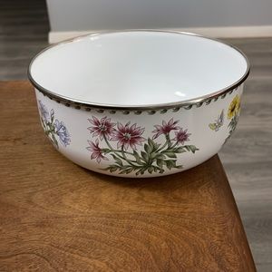 Flower Mixing Bowl from the 80’s